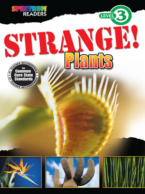 cover image of Strange! Plants